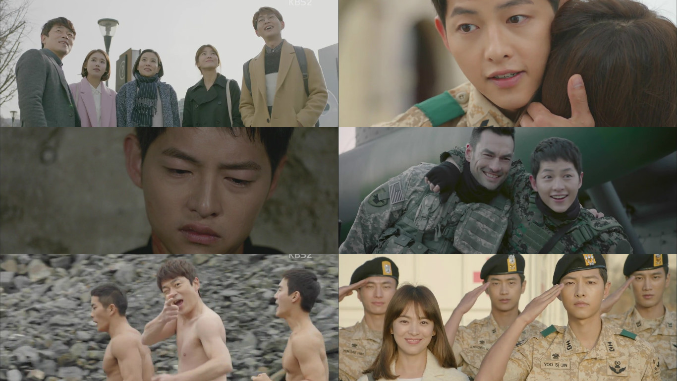 HanCinema Review: Descendents of the Sun Episode 12 – Lisa Espinosa