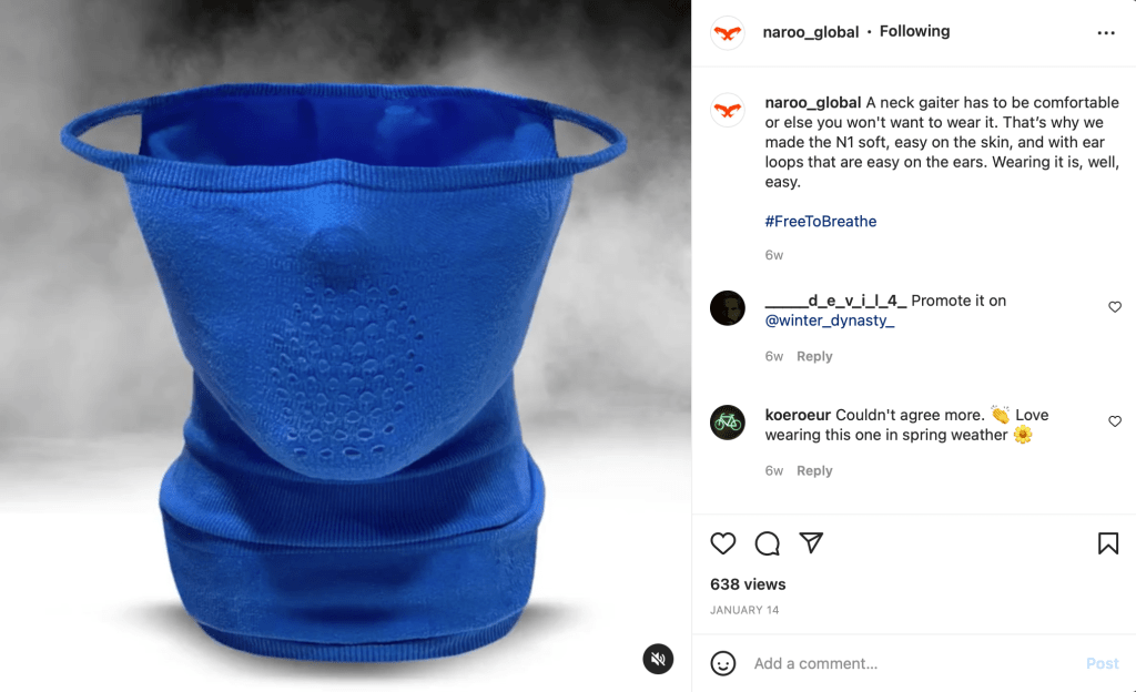 Lisa Espinosa Instagram Content and Copy